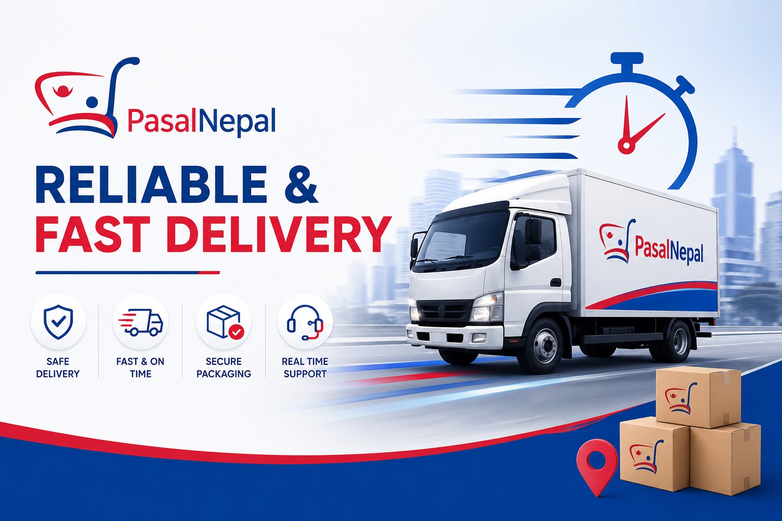 Fast And Reliable Delivery Service 